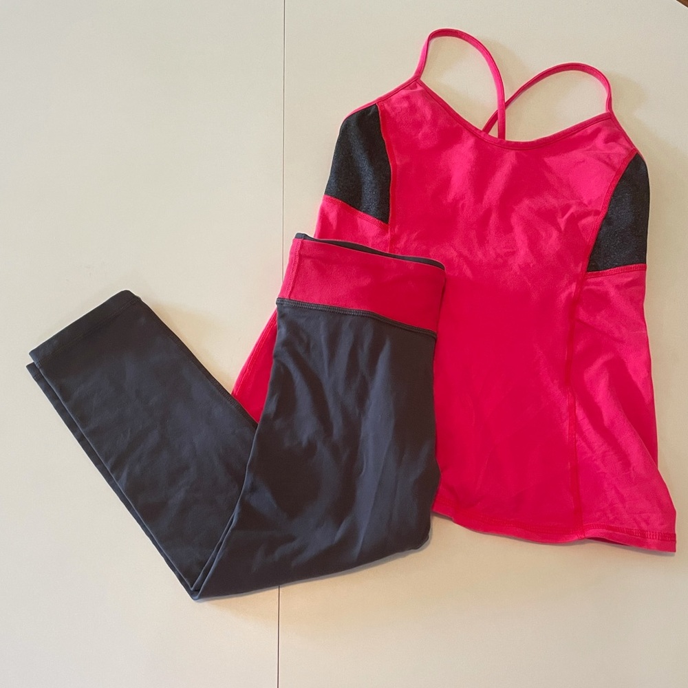 Ellie Matching Athleisure Set